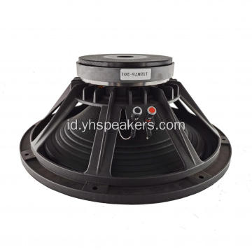 Audio profesional 15 inci woofer